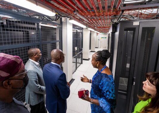 Sanwo Olu Commissions MDXi Data Centre In Lagos5