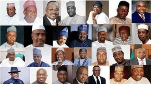 Nigerian State Governors